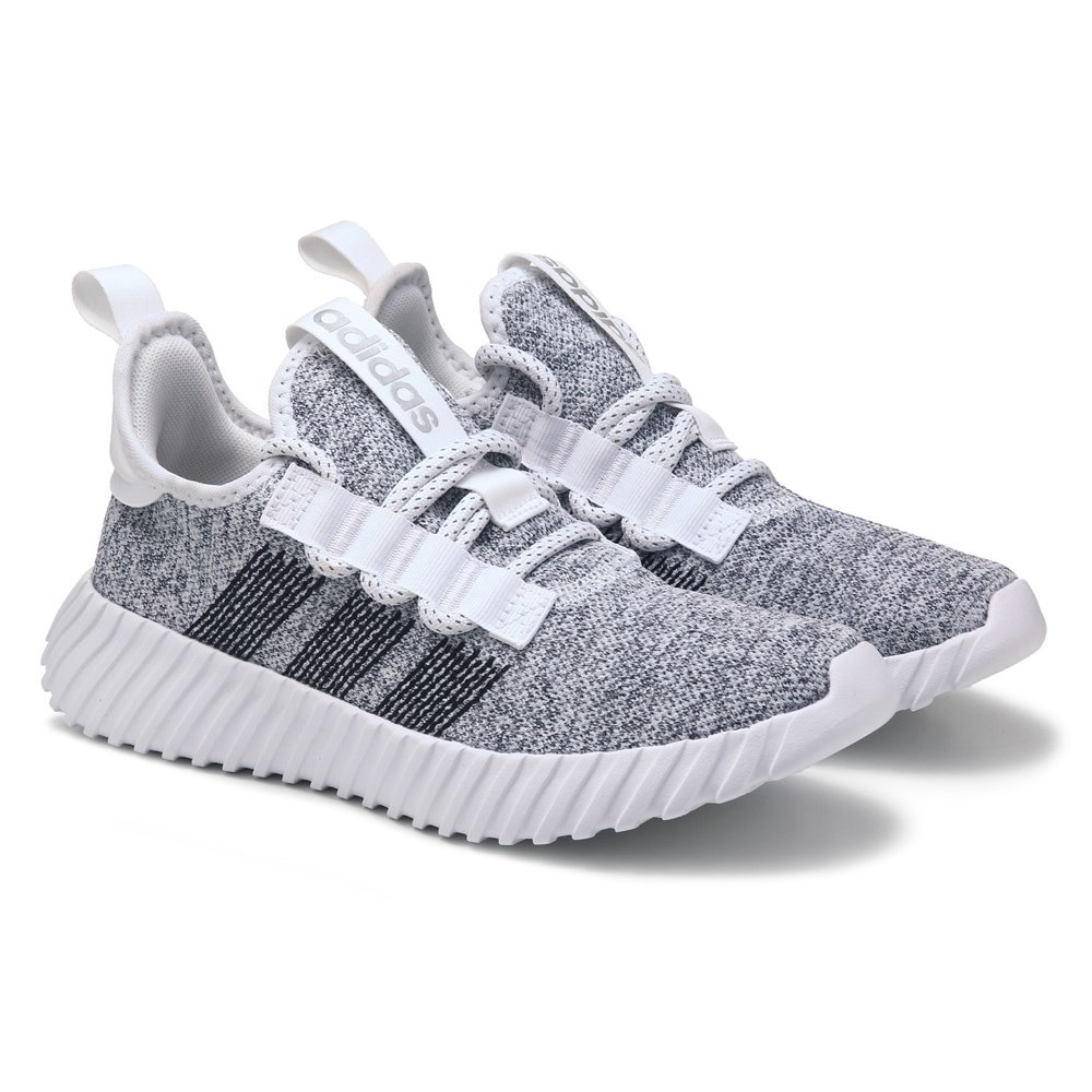 Adidas Kaptir Flow gray & white tennis shoes 7.5 NEW.